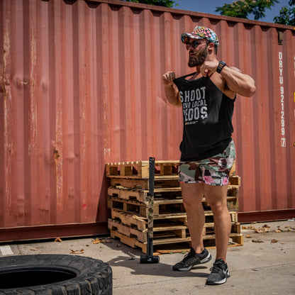 Shoot Your Local Pedo Men's Tank Top