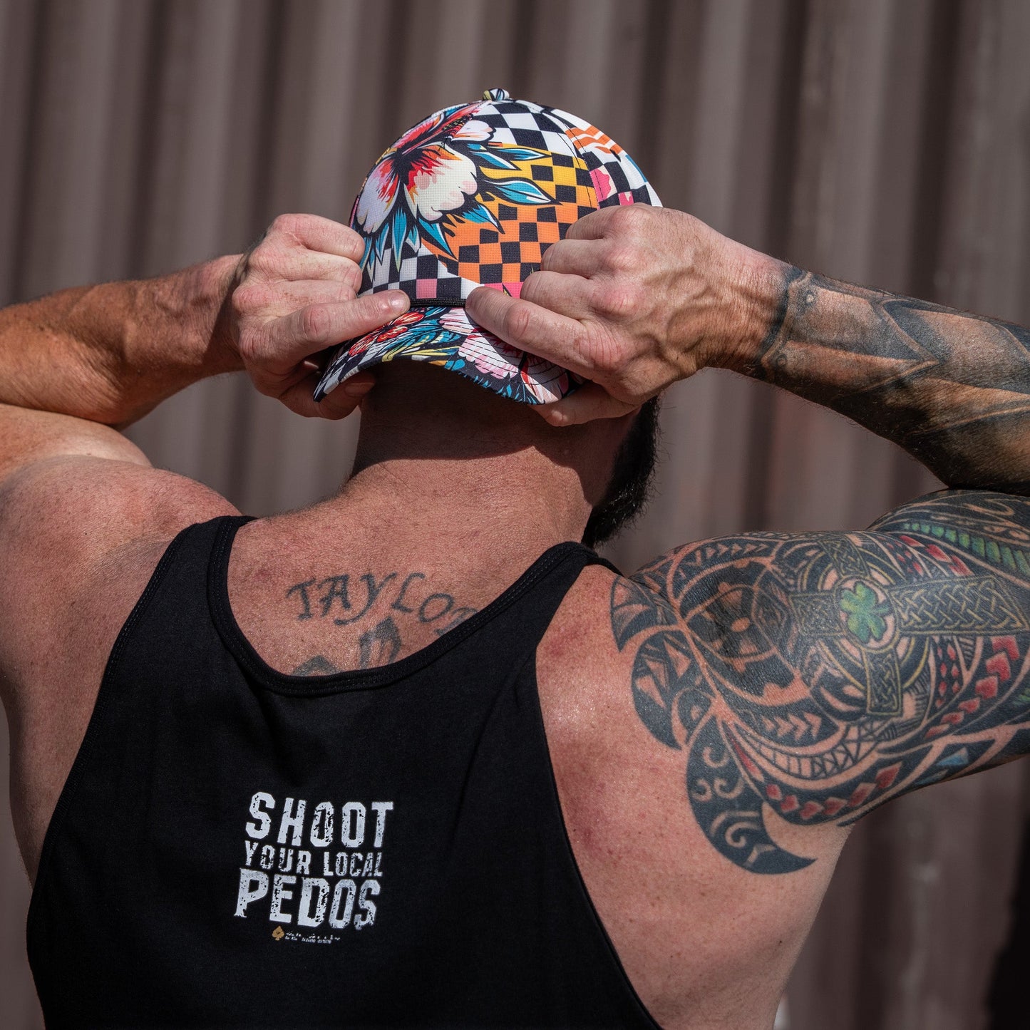 Shoot Your Local Pedo Men's Tank Top