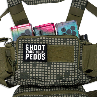 Shoot Your Local Pedo PVC Patch