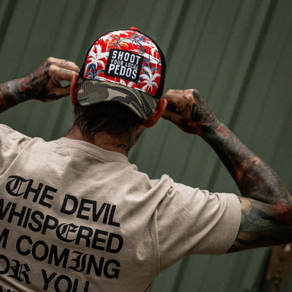 Shoot Your Local Pedos Patch Original Ripstop Snapback Hat