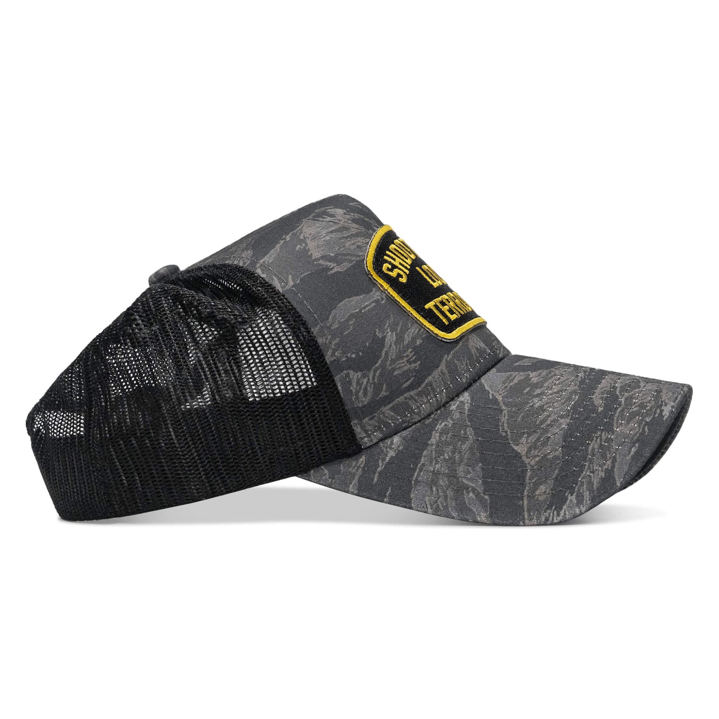 Shoot Your Local Terrorists Patch Five Panel Breacher Snapback Hat