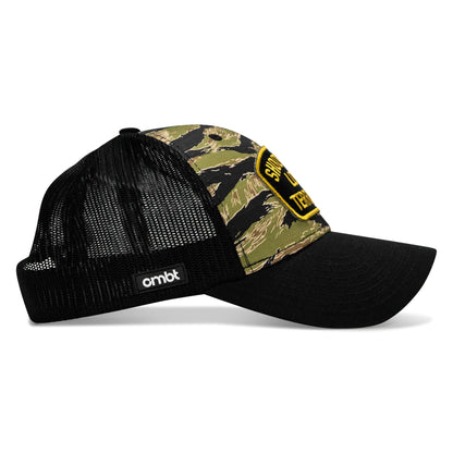 Shoot Your Local Terrorists Patch Original Ripstop Snapback Hat