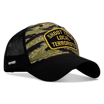 Shoot Your Local Terrorists Patch Original Ripstop Snapback Hat