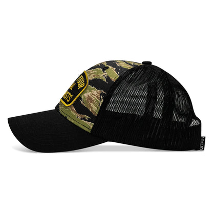 Shoot Your Local Terrorists Patch Original Ripstop Snapback Hat