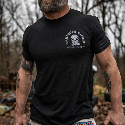 Silence Breeds Weakness Men's T-Shirt