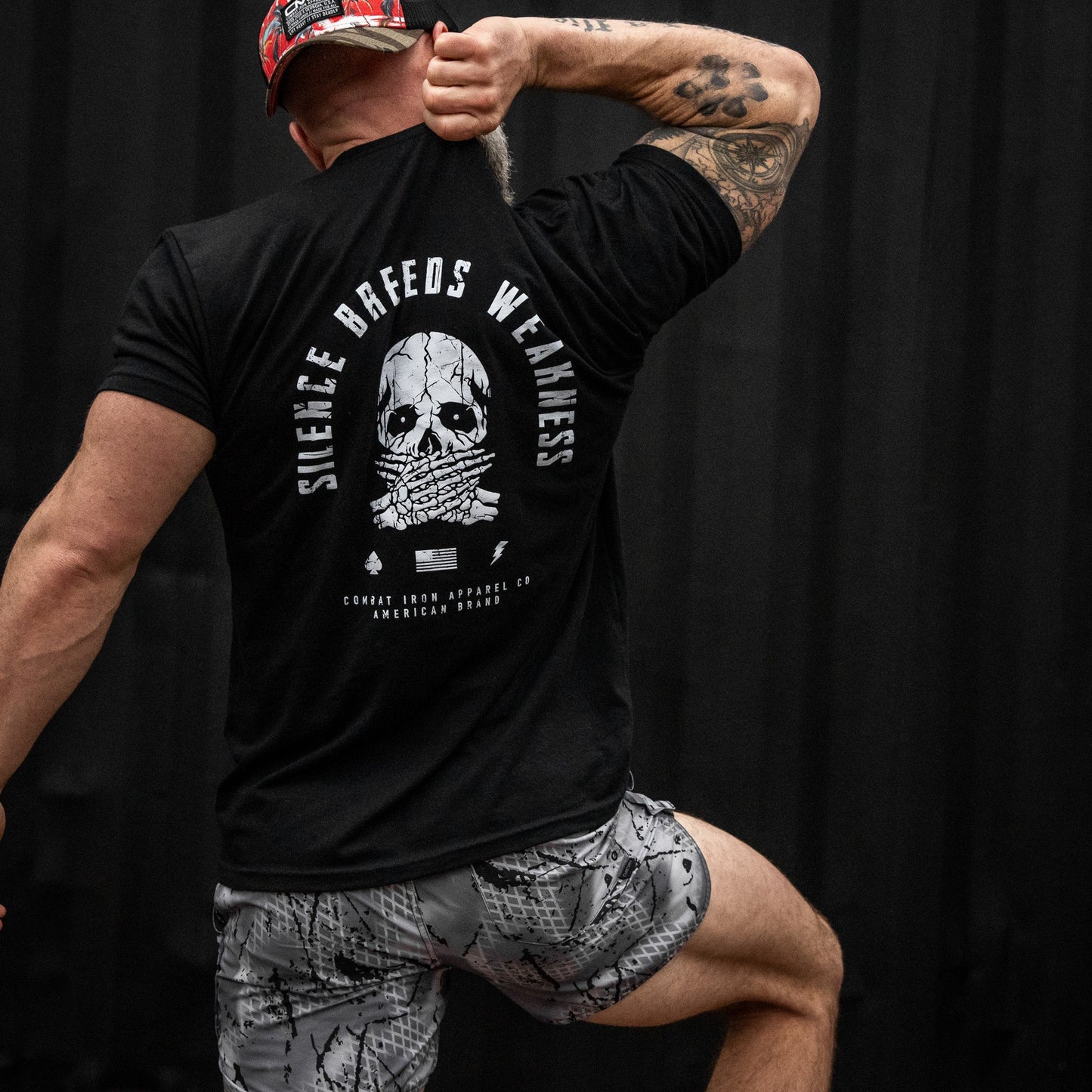 Silence Breeds Weakness Men's T-Shirt