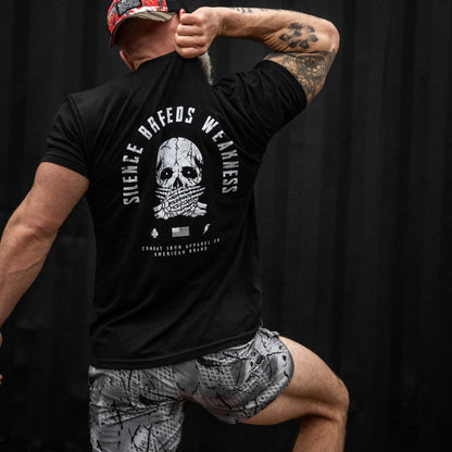 Silence Breeds Weakness Men's T-Shirt
