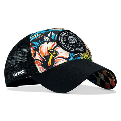 Some Men Are Opposed To Violence Patch Original Ripstop Snapback Hat