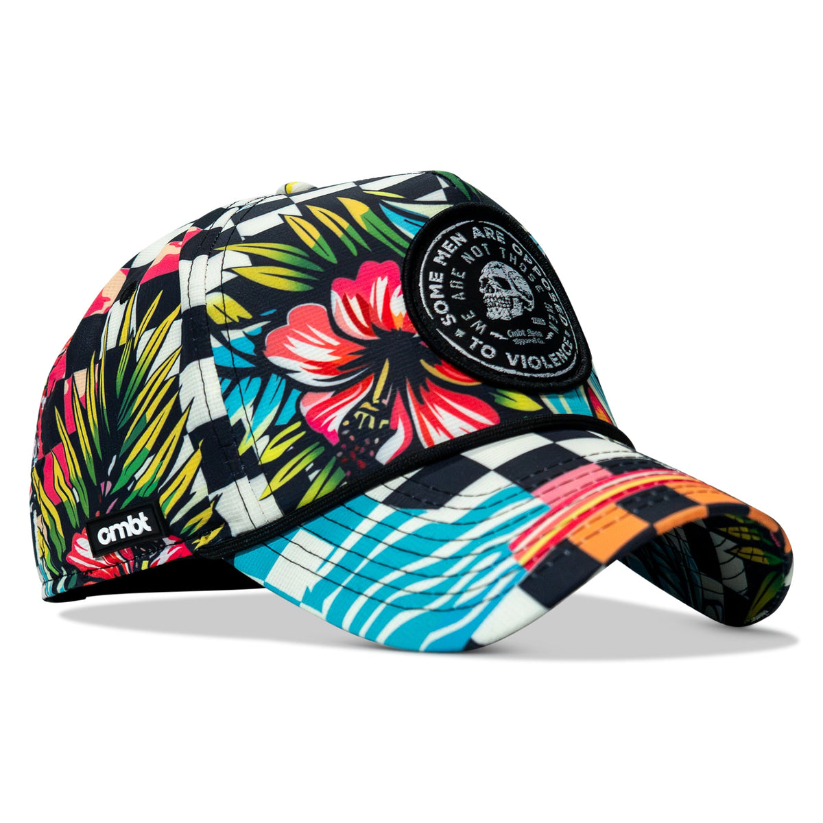 Some Men Are Opposed To Violence Patch Weekender Snapback