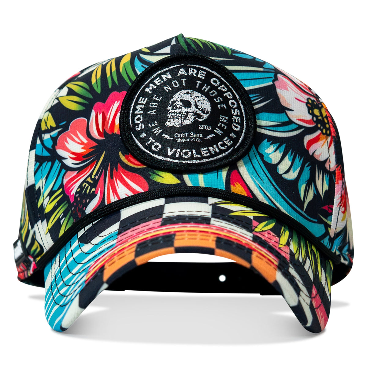 Some Men Are Opposed To Violence Patch Weekender Snapback