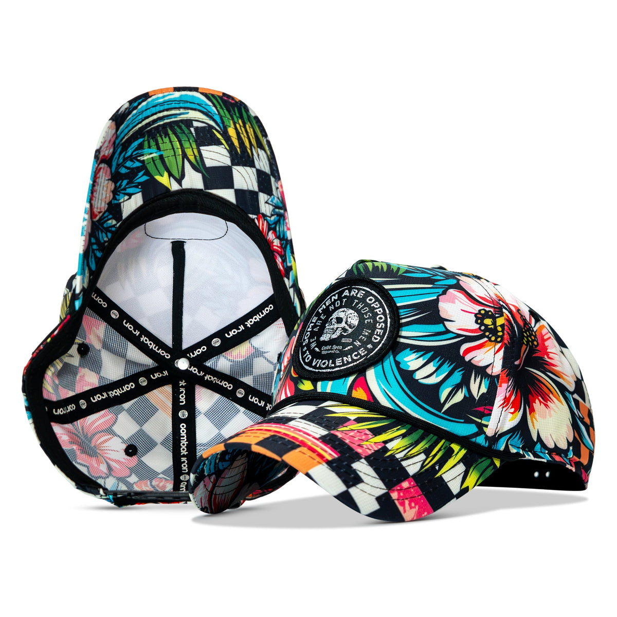 Some Men Are Opposed To Violence Patch Weekender Snapback