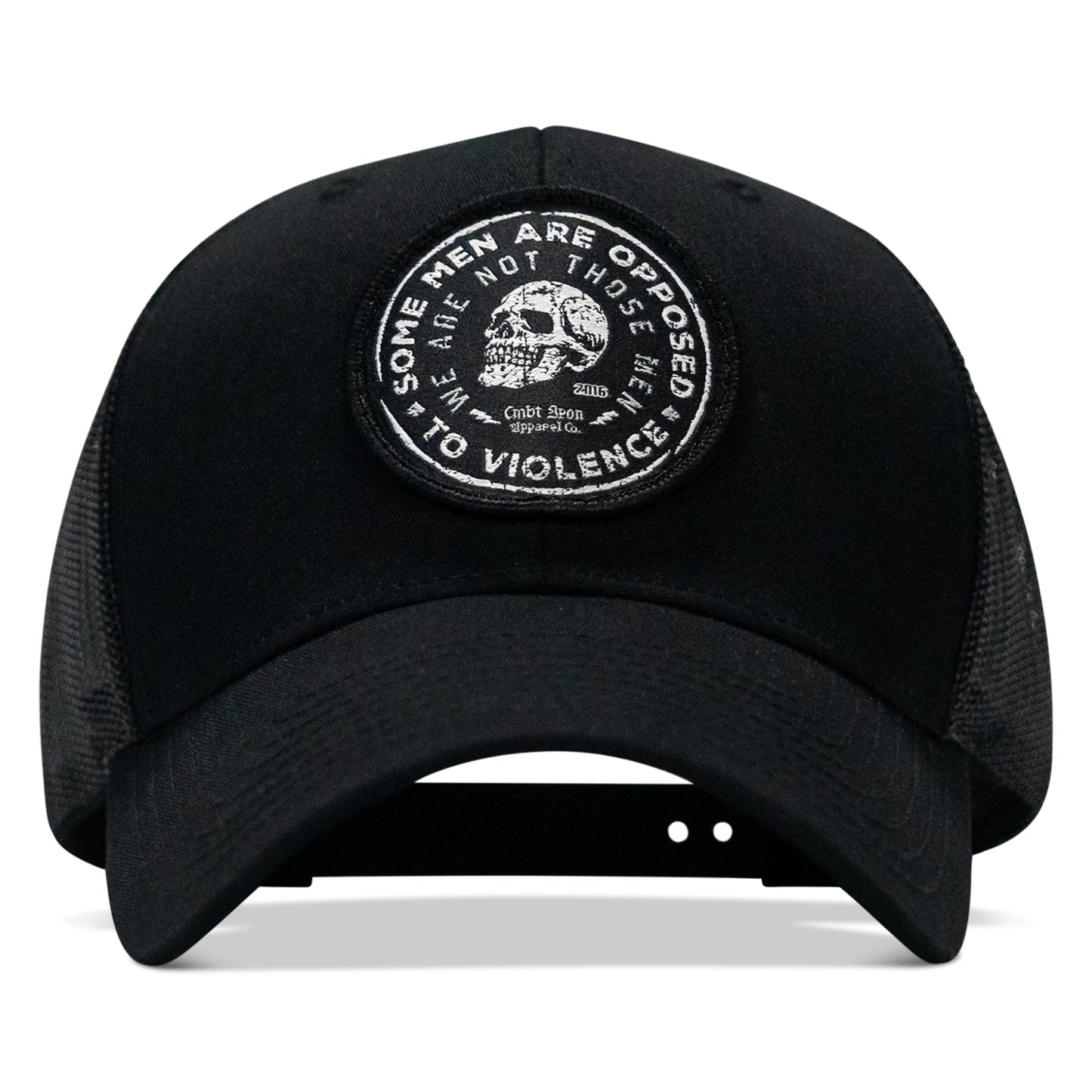 Some Men Are Opposed To Violence Patch Snapback Hat