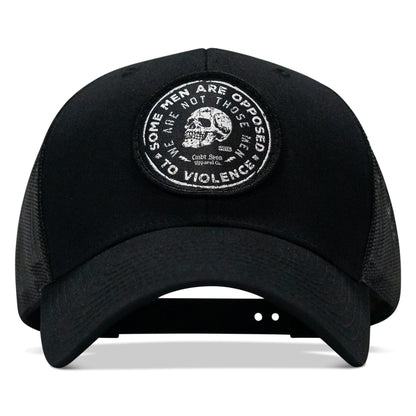 Some Men Are Opposed To Violence Patch Snapback Hat