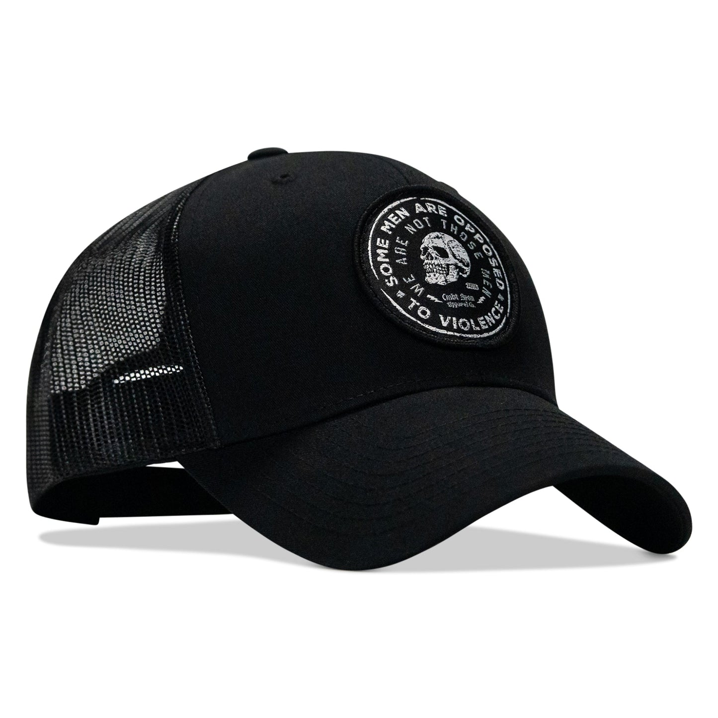 Some Men Are Opposed To Violence Patch Snapback Hat