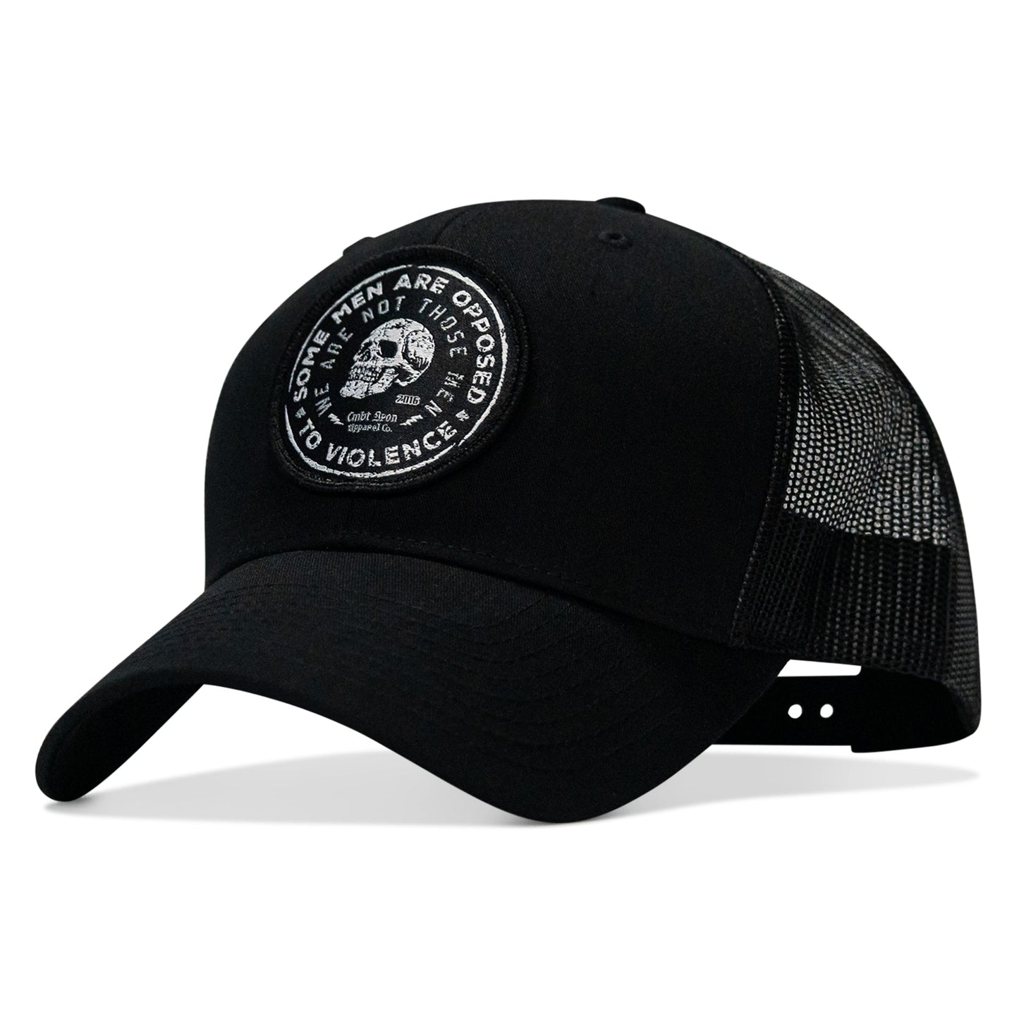 Some Men Are Opposed To Violence Patch Snapback Hat