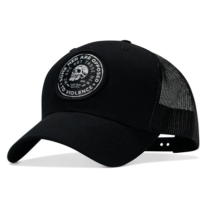 Some Men Are Opposed To Violence Patch Snapback Hat