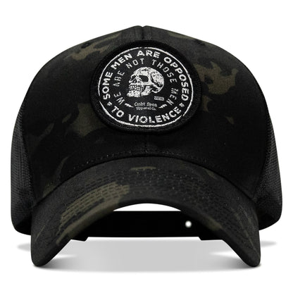 Some Men Are Opposed To Violence Patch Snapback Hat