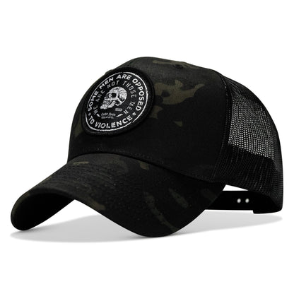 Some Men Are Opposed To Violence Patch Snapback Hat