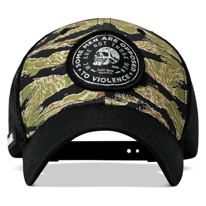 Some Men Are Opposed To Violence Patch Original Ripstop Snapback Hat