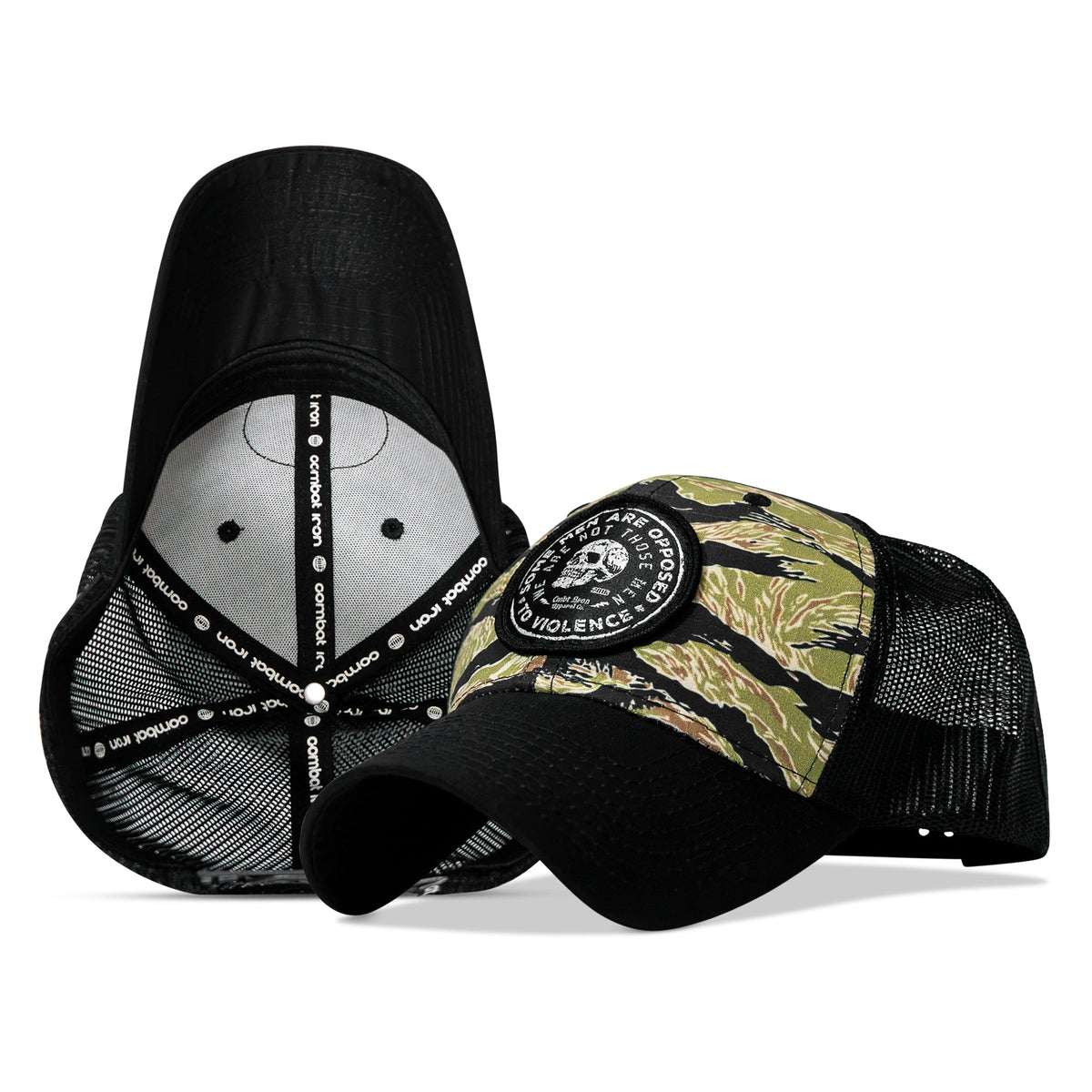 Some Men Are Opposed To Violence Patch Original Ripstop Snapback Hat