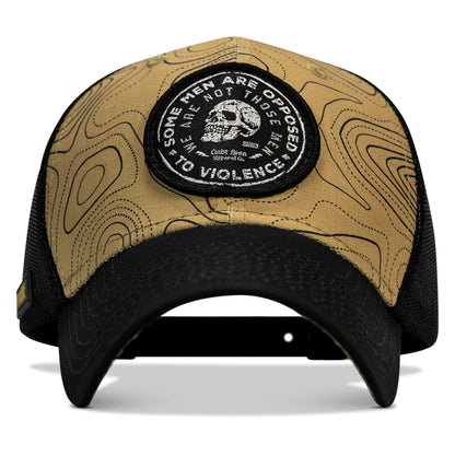 Some Men Are Opposed To Violence Patch Original Ripstop Snapback Hat