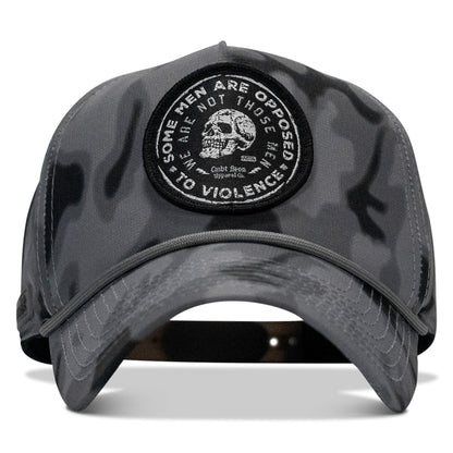 Some Men Are Opposed To Violence Patch Weekender Snapback