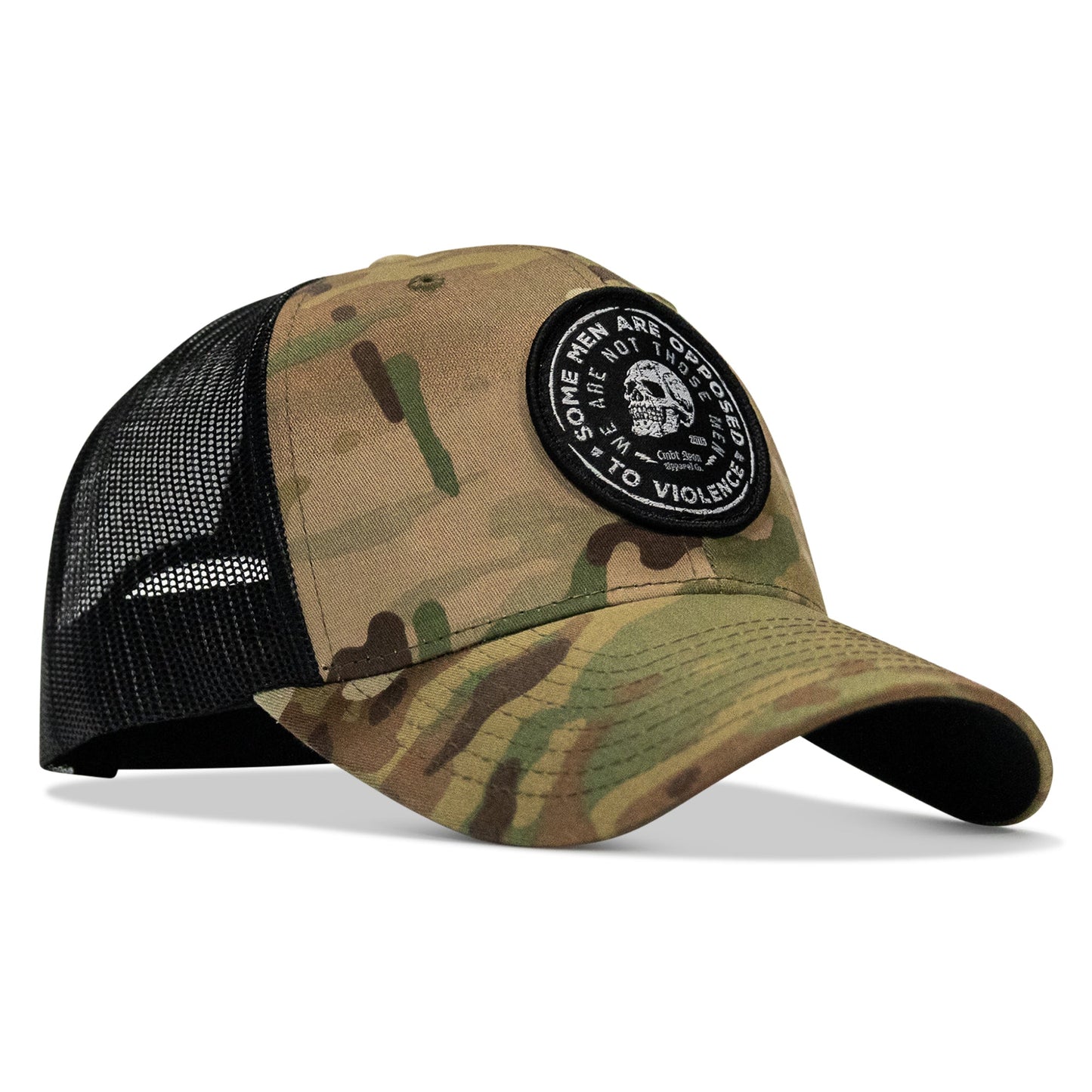 Some Men Are Opposed To Violence Patch Snapback Hat