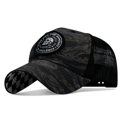 Some Men Are Opposed To Violence Patch Original Ripstop Snapback Hat