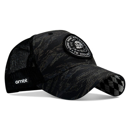 Some Men Are Opposed To Violence Patch Original Ripstop Snapback Hat