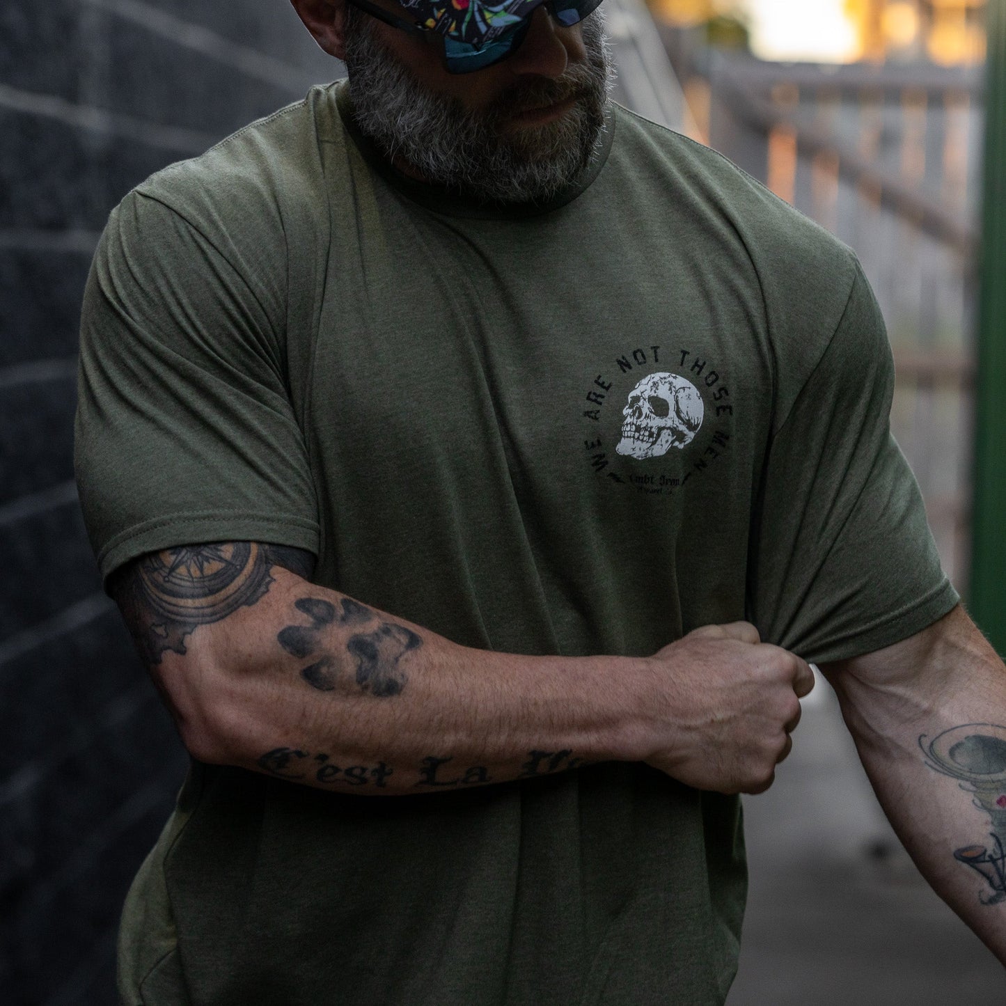 Some Men Are Opposed To Violence. We Are Not Those Men Men's T-Shirt