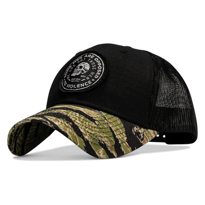 Some Men Are Opposed To Violence Patch Original Ripstop Snapback Hat