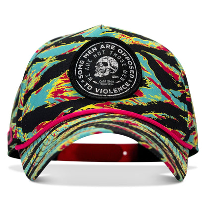 Some Men Are Opposed To Violence Patch Weekender Snapback