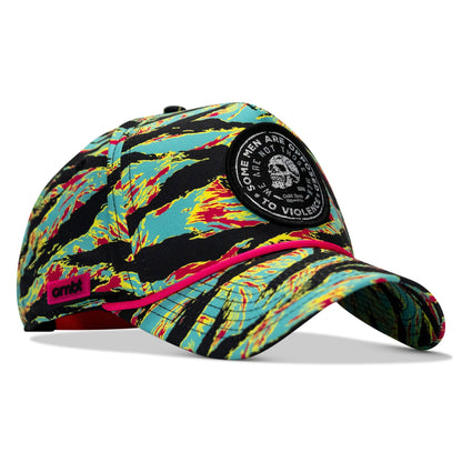 Some Men Are Opposed To Violence Patch Weekender Snapback