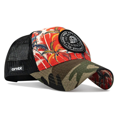Some Men Are Opposed To Violence Patch Original Ripstop Snapback Hat