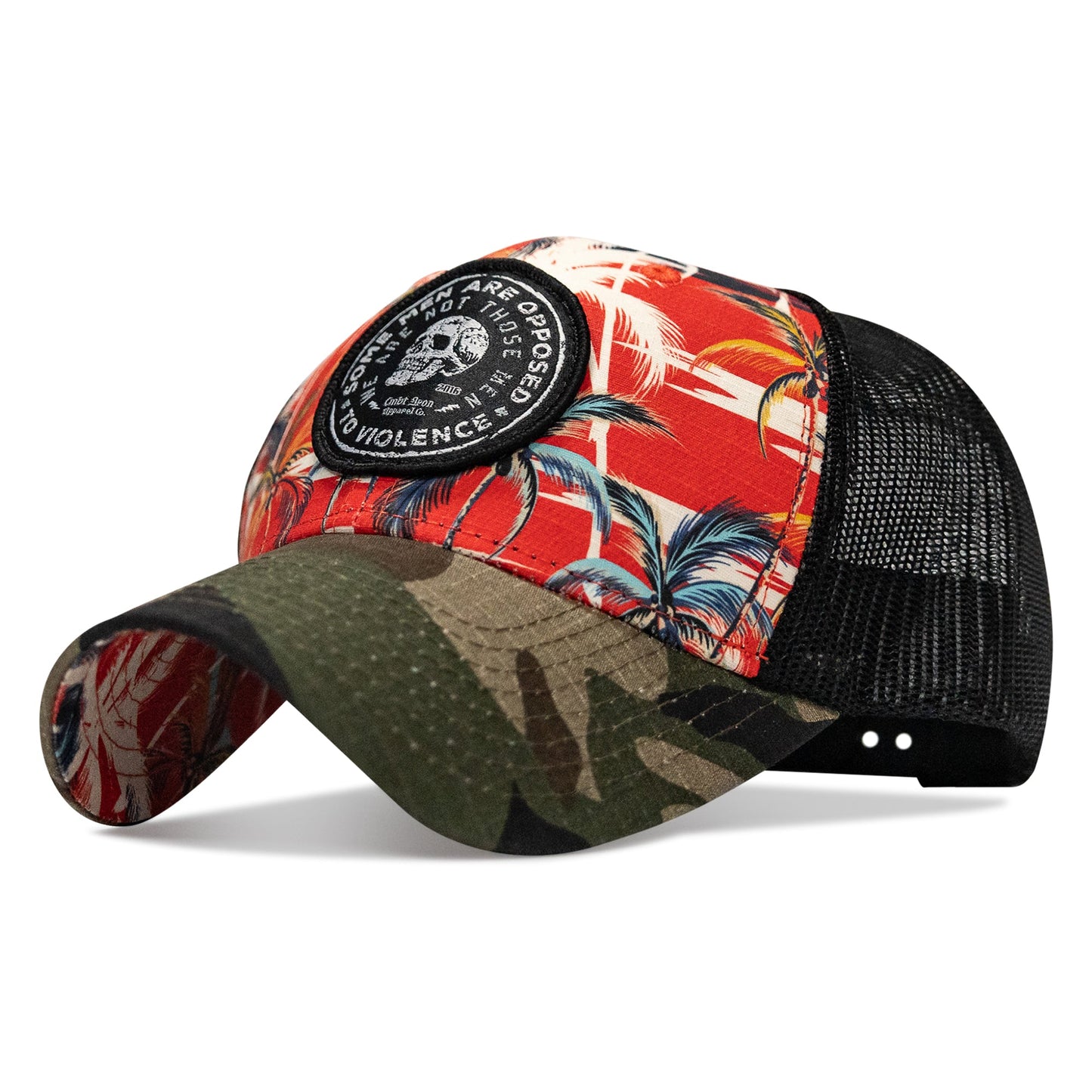Some Men Are Opposed To Violence Patch Original Ripstop Snapback Hat