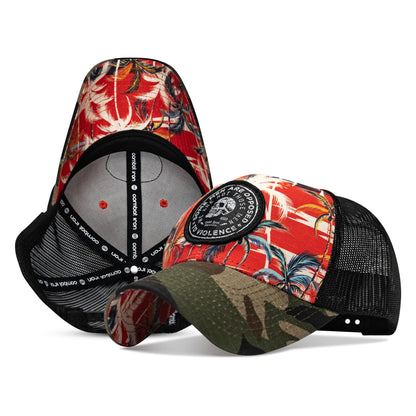 Some Men Are Opposed To Violence Patch Original Ripstop Snapback Hat