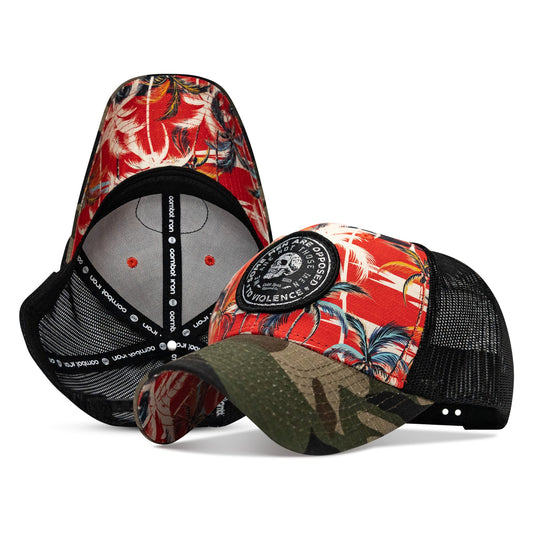 Some Men Are Opposed To Violence Patch Original Ripstop Snapback Hat