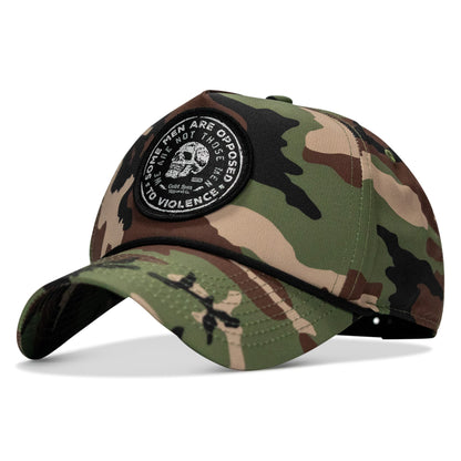 Some Men Are Opposed To Violence Patch Weekender Snapback
