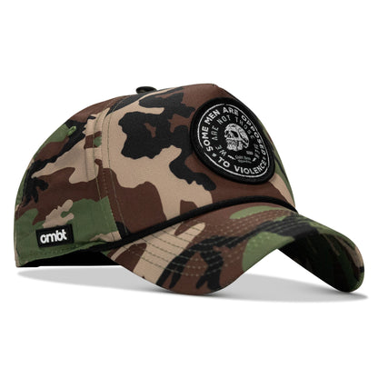 Some Men Are Opposed To Violence Patch Weekender Snapback