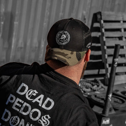 Some Men Are Opposed To Violence Patch Original Ripstop Snapback Hat