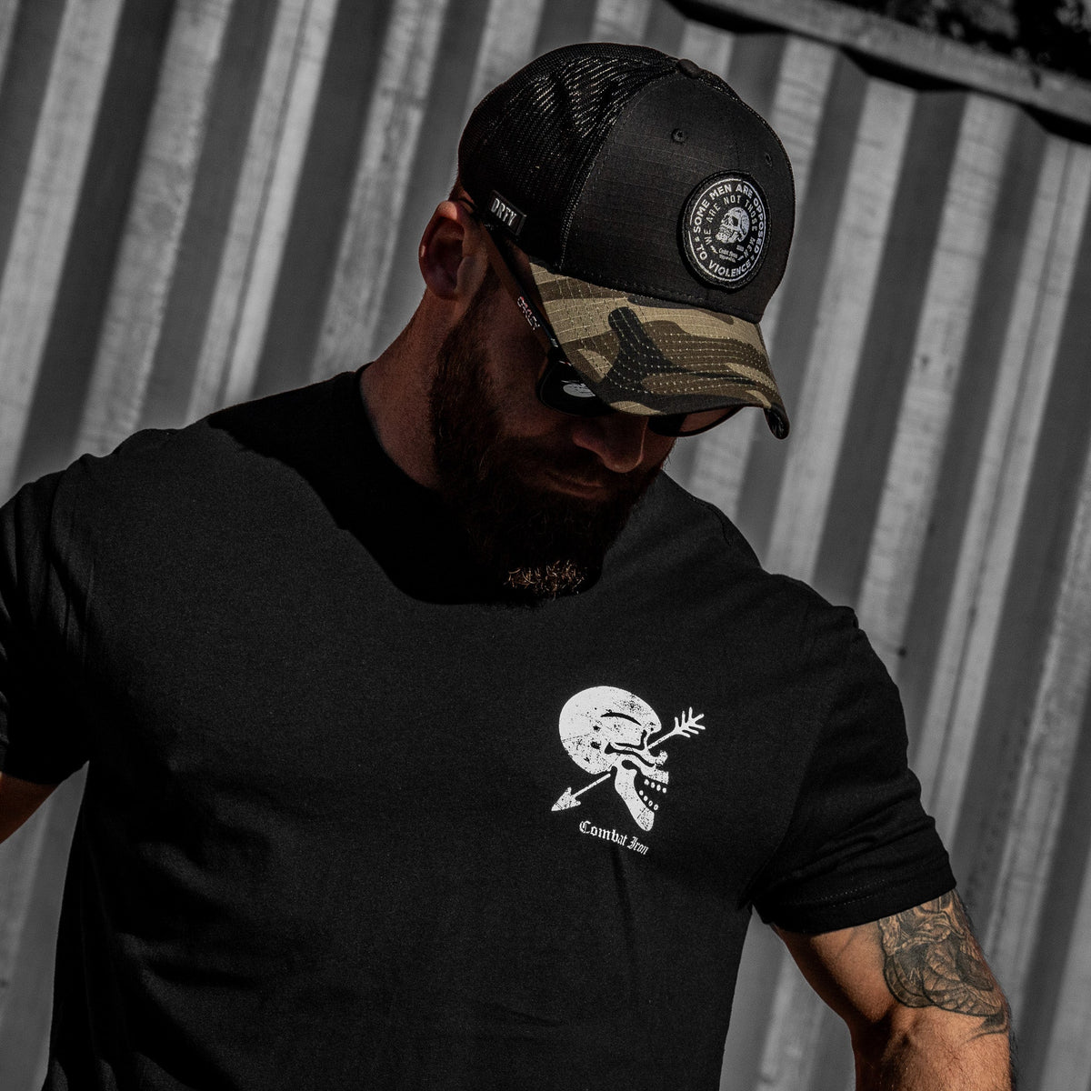 Some Men Are Opposed To Violence Patch Original Ripstop Snapback Hat