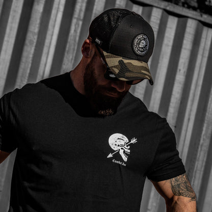 Some Men Are Opposed To Violence Patch Original Ripstop Snapback Hat