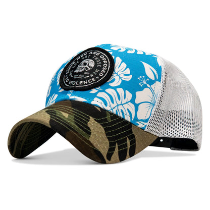 Some Men Are Opposed To Violence Patch Original Ripstop Snapback Hat