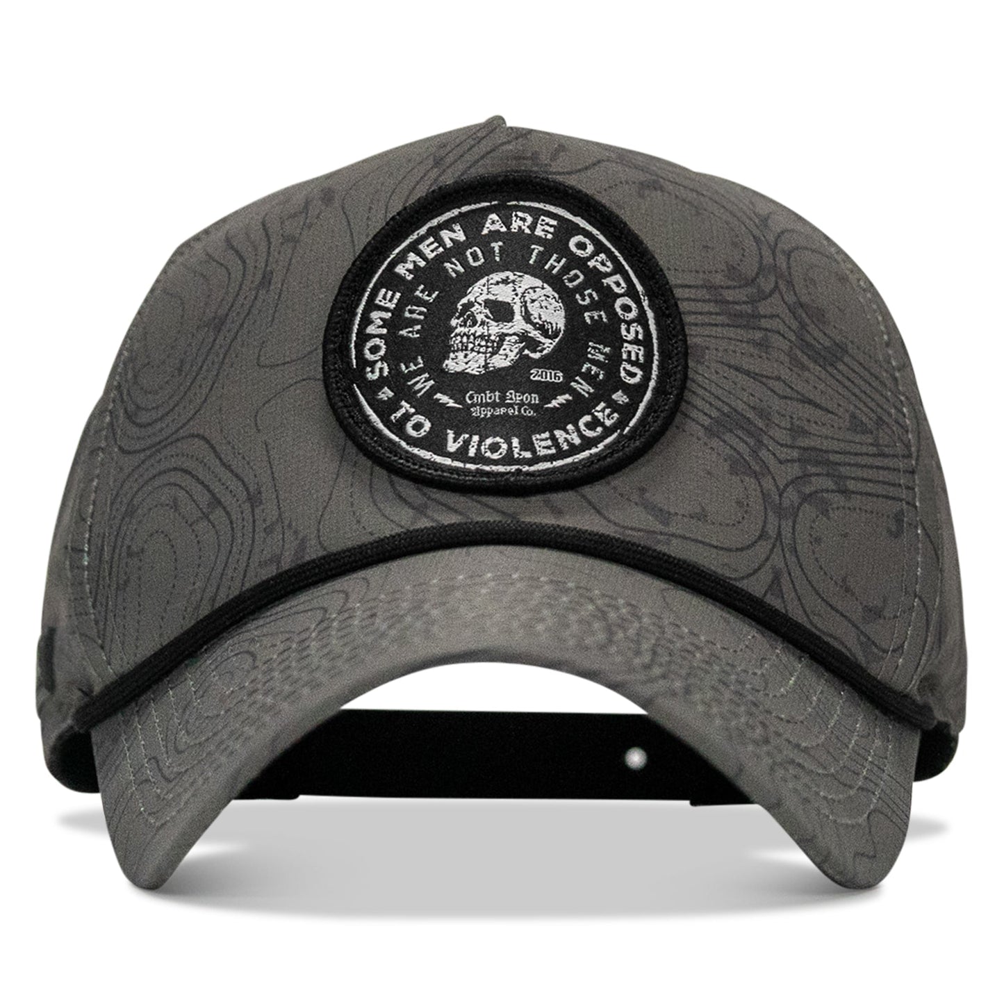 Some Men Are Opposed To Violence Patch Weekender Snapback