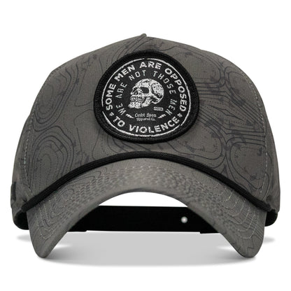 Some Men Are Opposed To Violence Patch Weekender Snapback