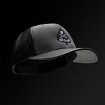 Load image into Gallery viewer, Death Card Trucker Hat
