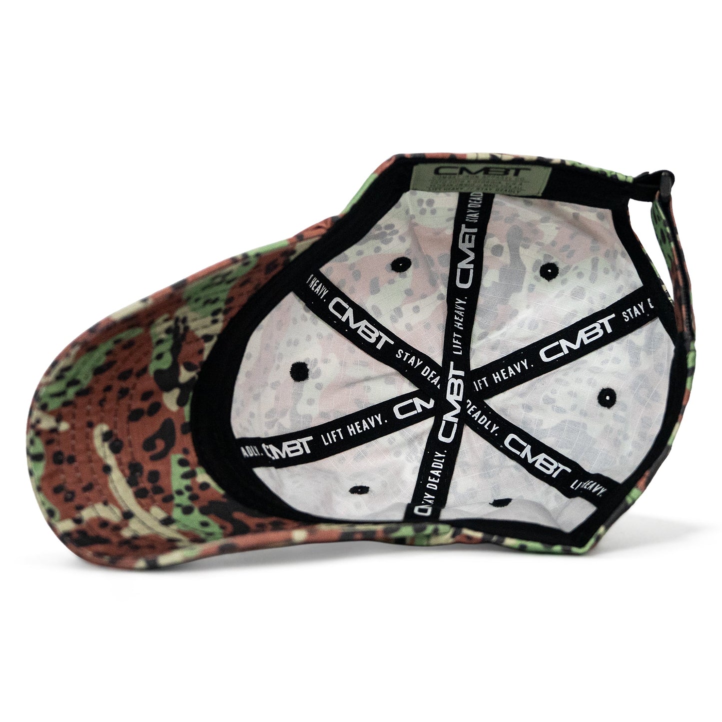 Ripstop Low Pro No Patch Mesh Snapback Hat