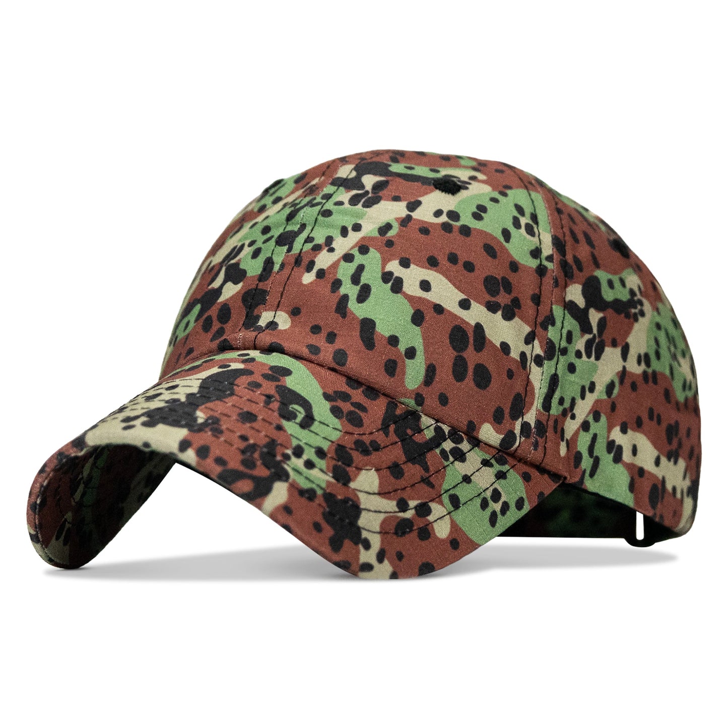 Ripstop Low Pro No Patch Mesh Snapback Hat