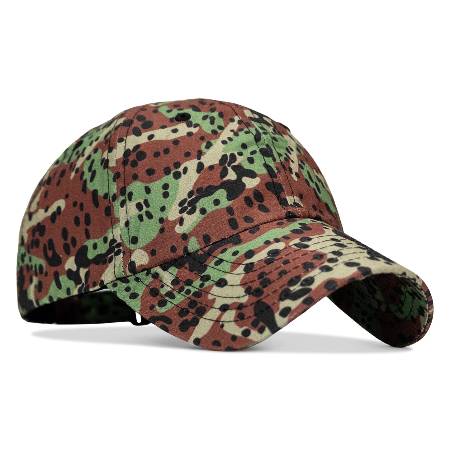 Ripstop Low Pro No Patch Mesh Snapback Hat