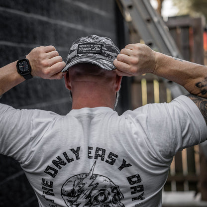 Spreadin' Hips and Rippin' Lips Patch Ripstop Snapback